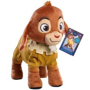 NWT Disney Wish Walk 'n Talk Valentino Plush Fainting Goat 11-Inch